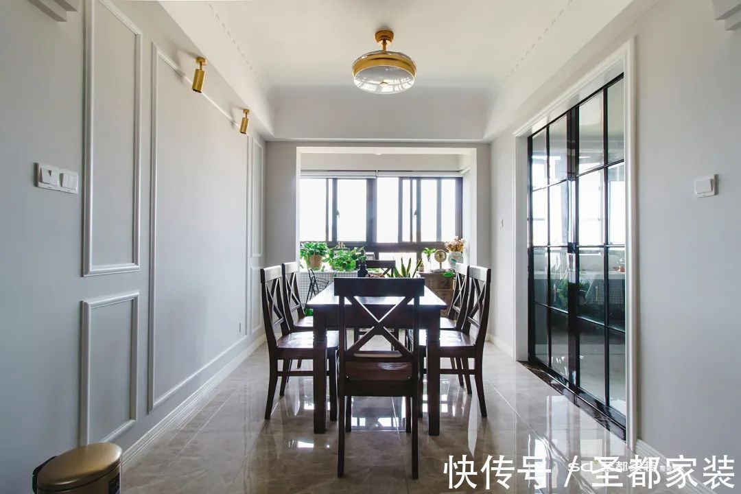 美式|圣都带你看这10大美式装修设计要素,复刻典雅美式风装修效果图