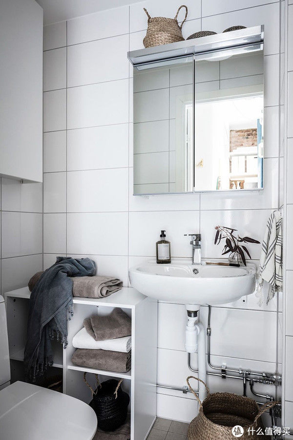 逆袭|面积不足5㎡的卫生间如何「完美逆袭」？