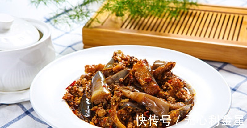 肉沫|精选美食红烧腐竹,肉沫茄子,小炒肉的家常做法,美味下饭!