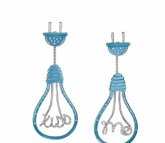 珠宝 铝竟然比金子贵?回收易拉罐做成的珠宝,颜色堪比彩虹