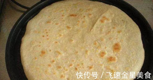 冷水面|烙饼和面用冷水还是热水难怪特别硬，教您几招，又软又香还出层！