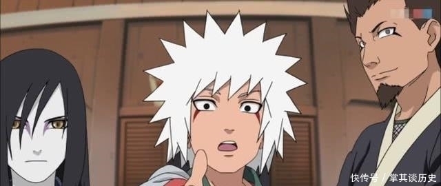 热血格斗|论撩妹水平,自来也小学生,佐助高中生!最会撩妹的他是社会人!