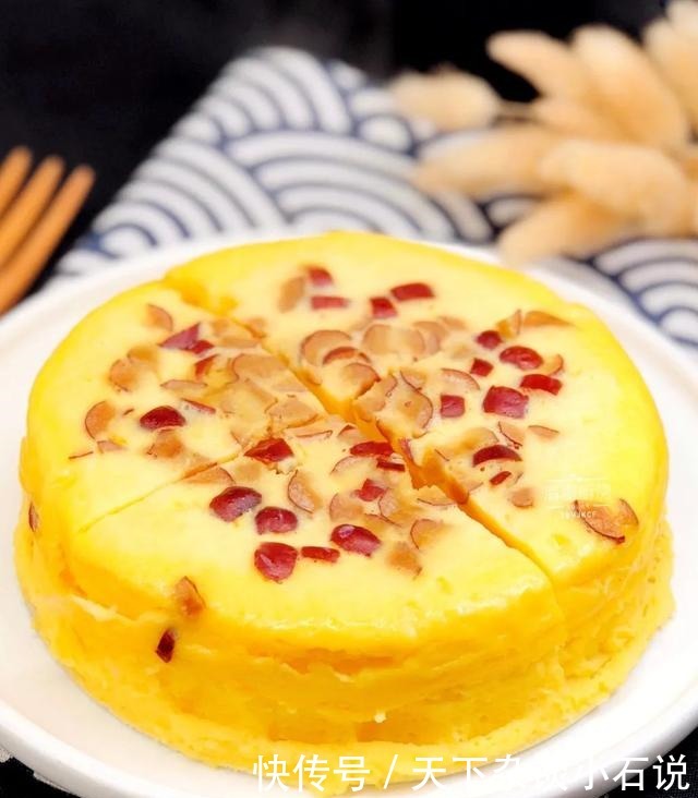 搅一搅,蒸一蒸,不用打发不用烤,火遍全网的懒人蛋糕就这么简单!