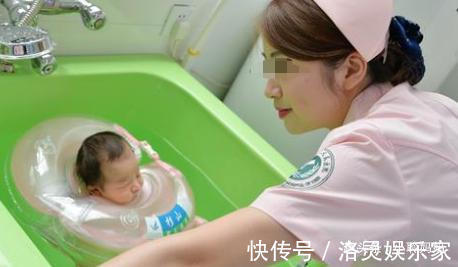 宝宝|将刚出生的宝宝放入水中,他还以为在羊水里,接下来的举动太萌了