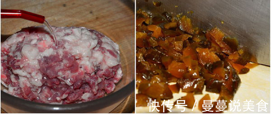 这个蒸瓜子肉做的真好吃，老婆孩子一口气吃掉一大盘，还想吃！