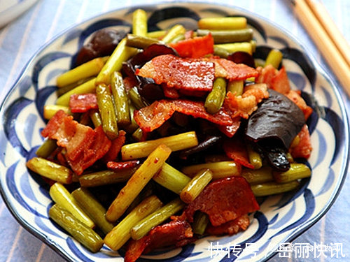 蒜薹|香辣开胃的经典家常菜,好吃又馋人,春节做几道,增食欲巨下饭!