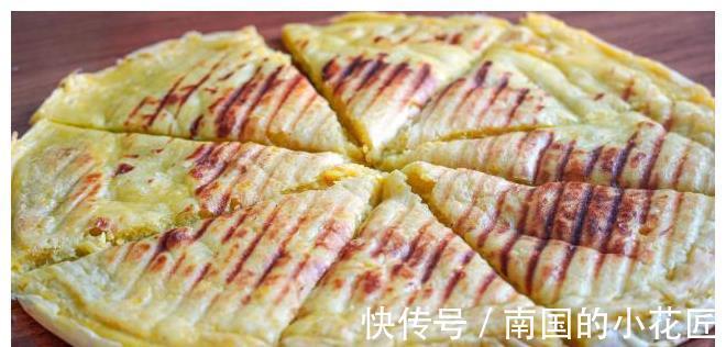面糊|降温了，玉米别再蒸发糕了，教你一个简单做法，比面包还好吃