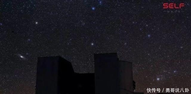 旋涡 我们竟然在银河系的中心,发现了一颗花生米