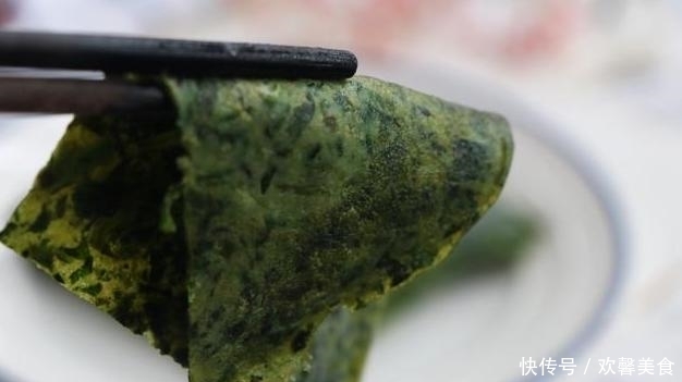 地瓜|地瓜叶子别浪费,做成早餐饼,营养易消化,适合老人小孩