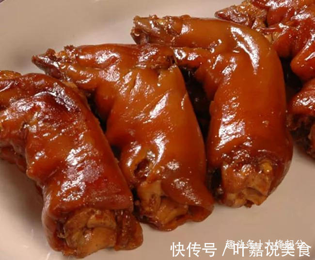 卤猪蹄时,记住几招,软糯香嫩又入味,用了20年的配方要收藏