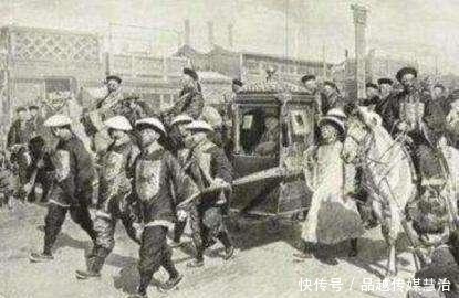 慈禧西|慈禧西逃,向乔家借了10万两白银,赏赐之时乔家只要了4个字