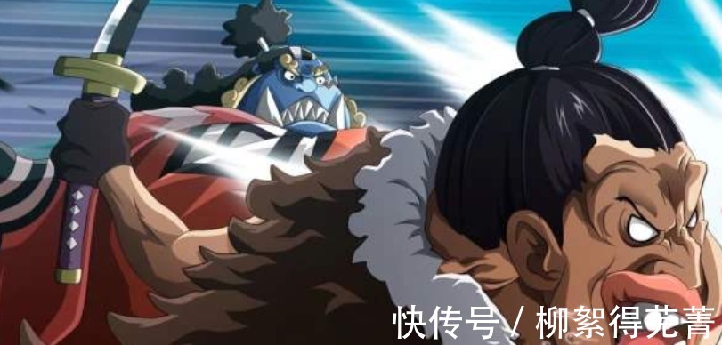 甚平|海贼王大海之中谁说的算河松与甚平，谁才是最强鱼人