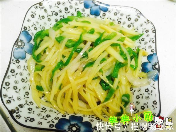 小朋友最喜欢的土豆做法,简单美味上桌被疯抢,再也不用担心挑食