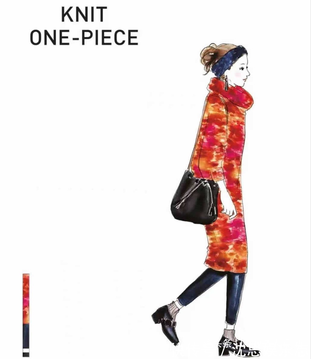 毛衣裙 如获至宝的“周末穿搭”来袭,从12月到2月,休闲日穿出大时髦