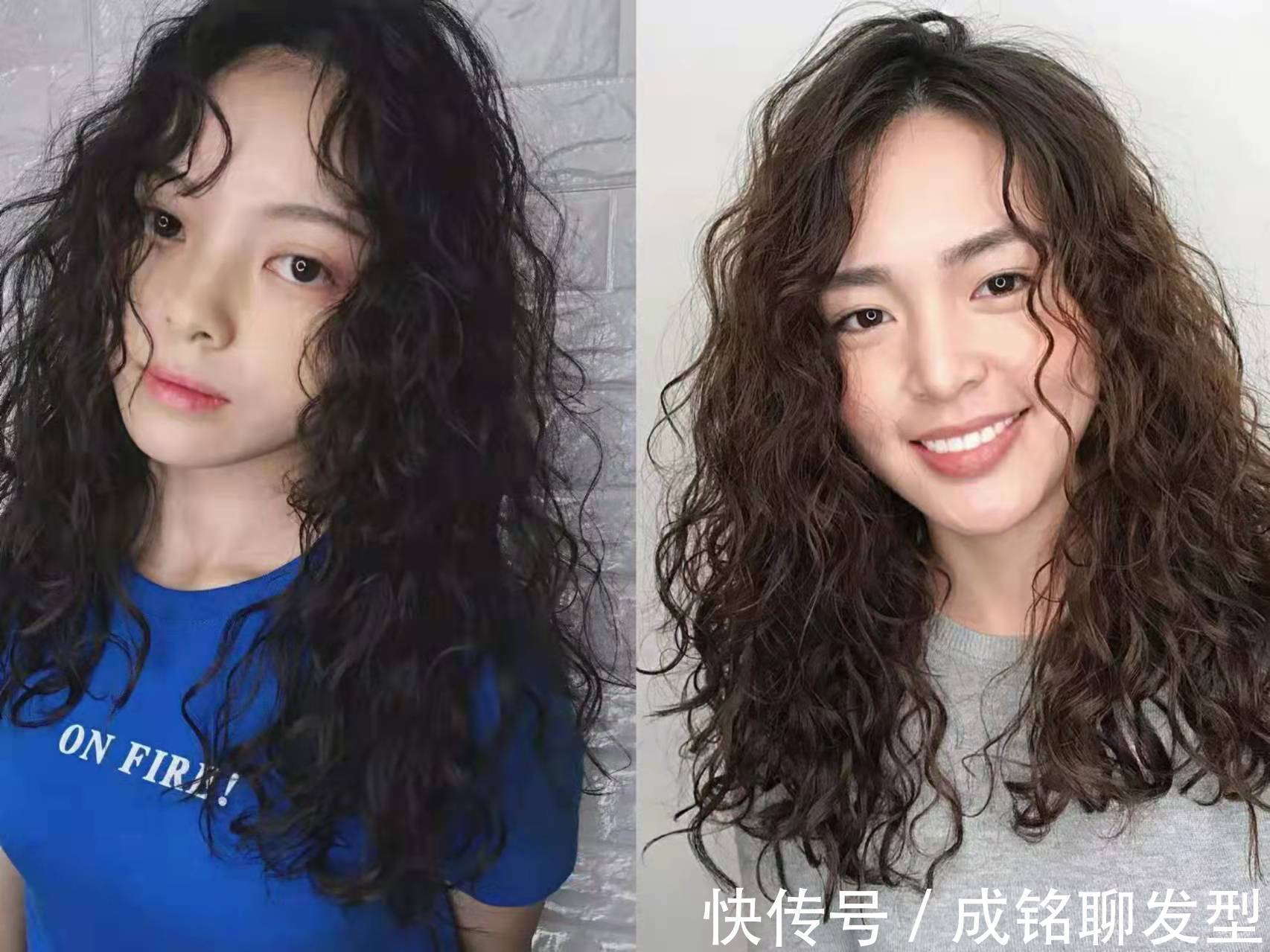 时髦 有钱没钱烫头过年,20款流行烫发发型已经到位,时髦卷发烫起来!