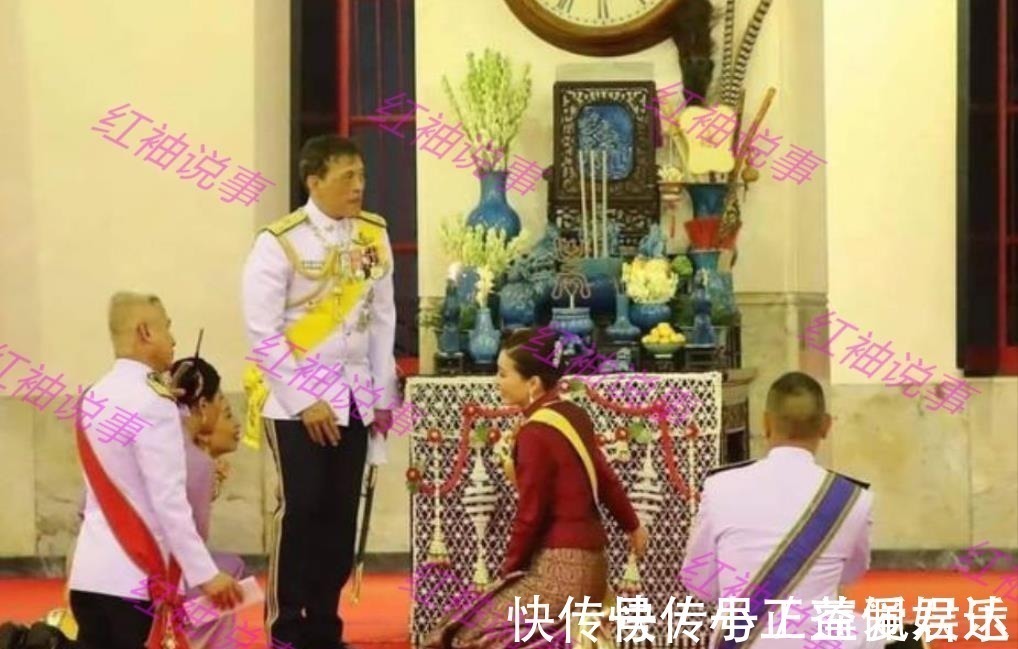 苏提达$后宫关系缓和不了!诗妮娜穿紧身旗袍秀小腹,频频挑战王后权威