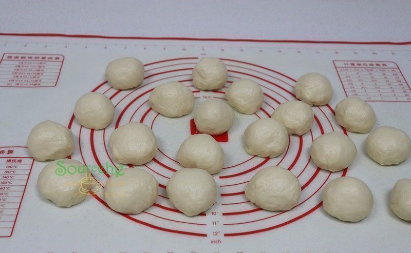 低筋面粉|教你靠谱的面包方子,一次就能做成功,蓬松香软,放5天都不塌陷