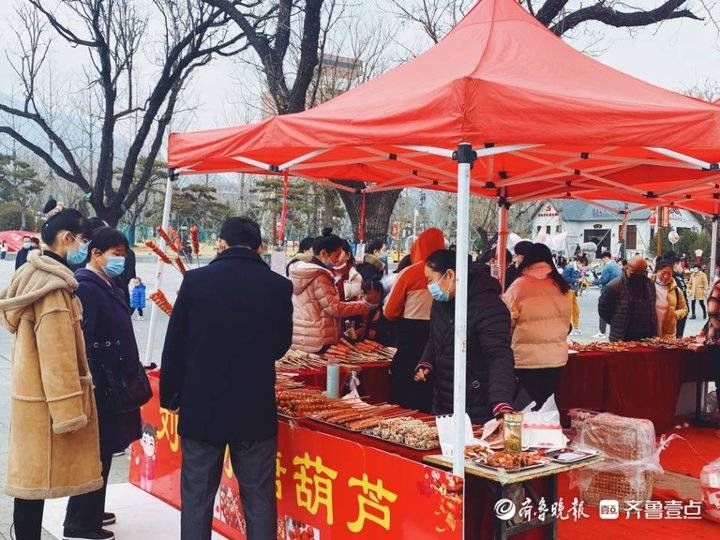 大年初二，泰安人过年都是认真的！游岱庙安全有序逛得有滋味