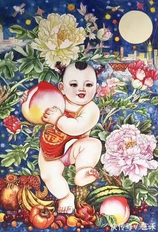 罗素!著名实力派画家纪果作品《王者雄风》罗素国际拍卖圆满成功