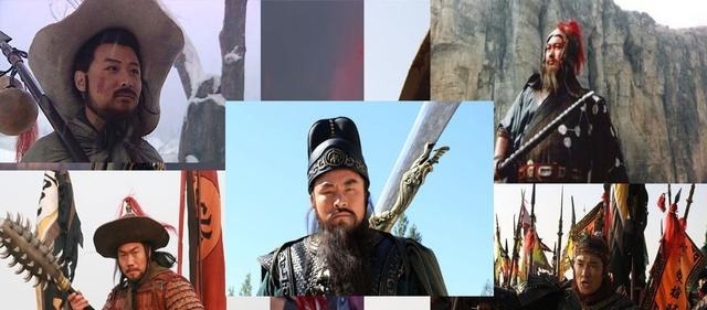 林冲@关胜、林冲、呼延灼等梁山五虎,谁最勇猛那!