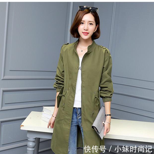 外套|优雅与气质并存的风衣,让你在这个春天气场全开