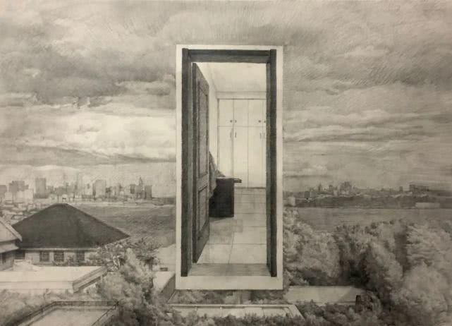 纸本炭笔|赏析中央美术学院2020届基础部素描作品欣赏