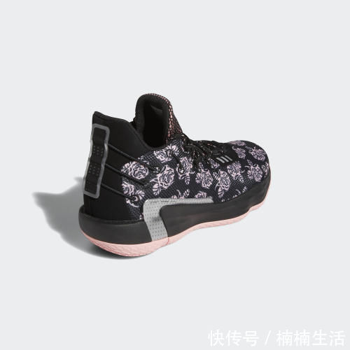 球鞋 Adidas Dame 7“黑粉”配色发售：颜值相当高的利拉德签名球鞋