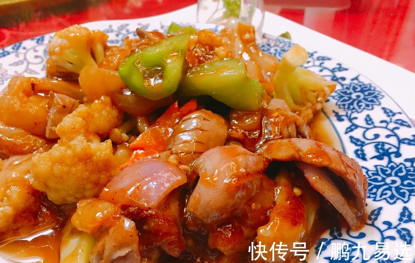 爆炒双脆是什么?一招教你福建名菜,做出精髓,口感脆爽