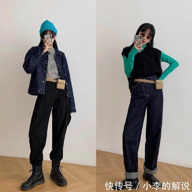 马丁靴是帅酷单品的标配，学习时髦有型搭配，让你自信感爆棚