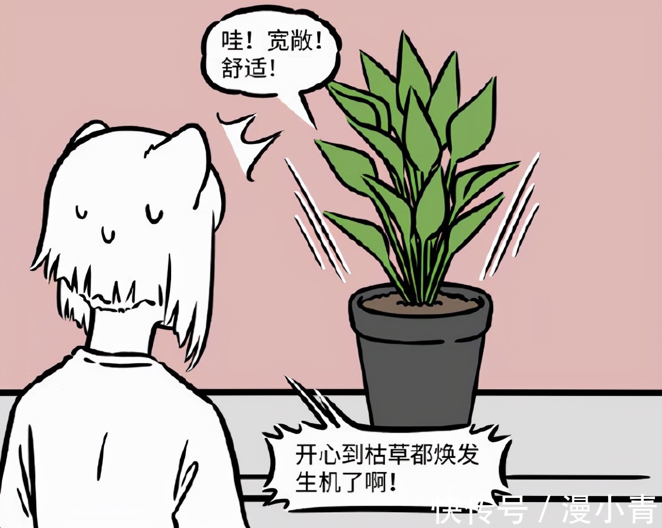土地公|非人哉怎样的状态最容易满足?蜗居造成误解:人已经不在了