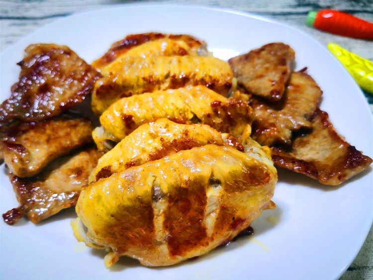 电饼铛做烤翅，原来如此简单，外焦里嫩不油腻，比买的还香还好吃