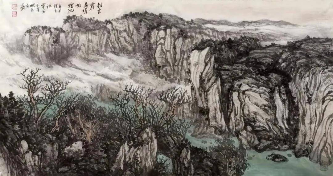 绘画@名家在线:吴祝宁绘画艺术作品欣赏