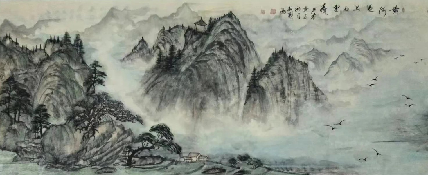 画家&艺展中国·助力冬奥——画家陈盛义作品展