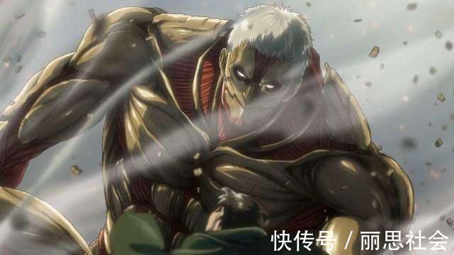 杰诺斯|进击的巨人:莱纳你再站一会儿就可以坐下休息了