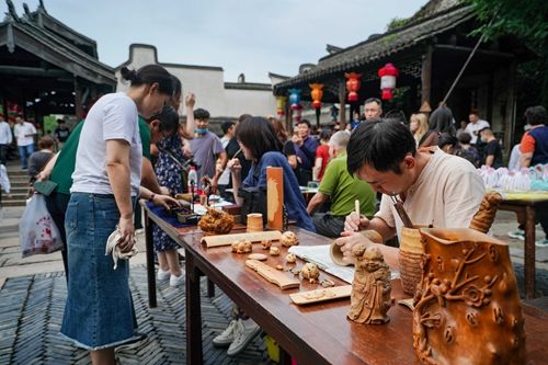 坊宴|重现1300年中秋全景图 乌镇一连三天推中秋雅集游园会