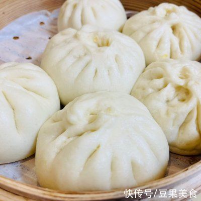 包子|吃了这碗全素馅五目包子,一口下肚感觉超暖