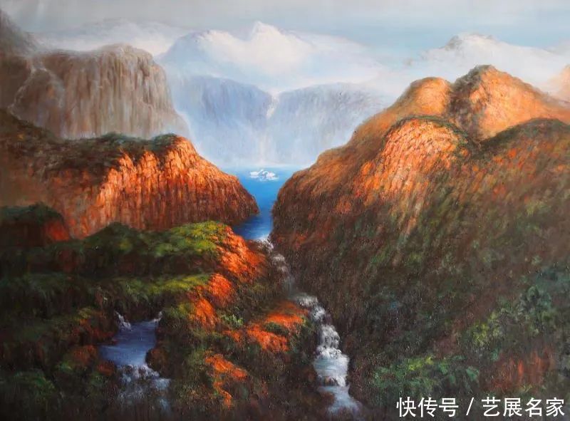 张志伟|【艺展中国】张志伟油画作品欣赏