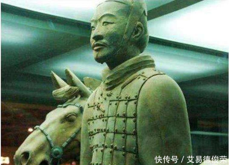 座兵马|唯一禁止出境展出的兵马俑,皮肤颜色独特,专家至今无法解释