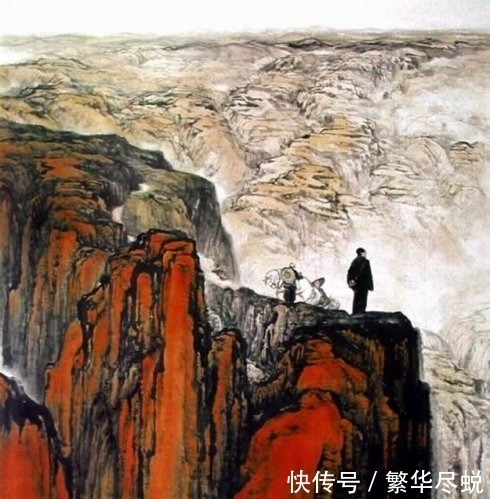 文人画|石鲁:上世纪最耀眼、最具个性的一代画家