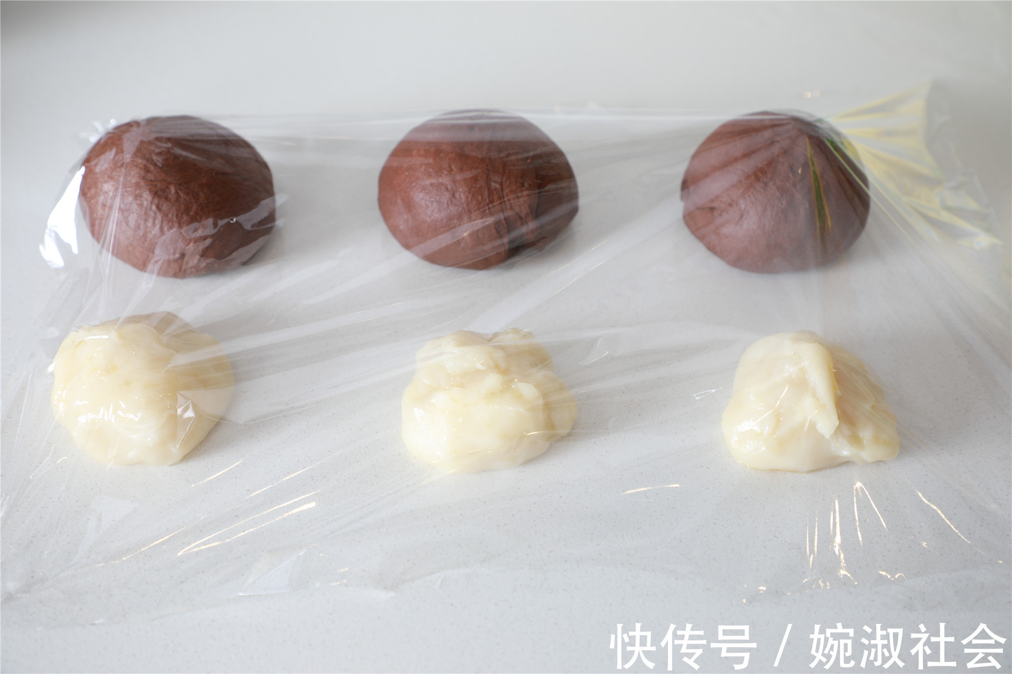 面团|营养美味的麻薯软欧，制作简单，好吃不贵