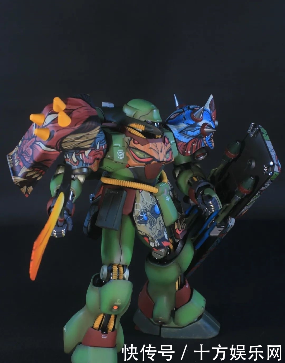 涂装|基拉多加身上这手绘涂装绝了!