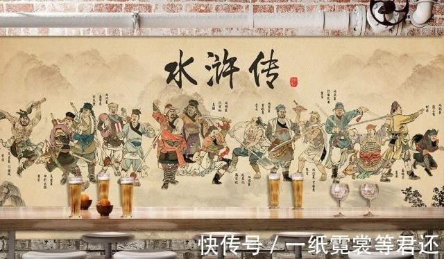 梁山&水浒传中始终被误解的人,认为他无德无能,却不知大小战役都有他!