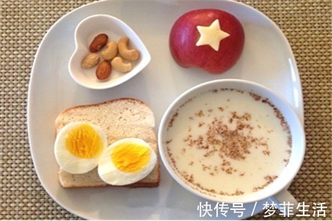 食物|常吃这3种垃圾早餐的孩子,脾胃虚发育慢,难长个