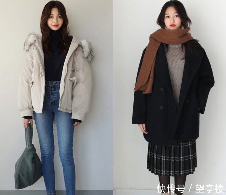 保暖|18套冬日保暖穿搭,温暖又大方,让你美的不像样!