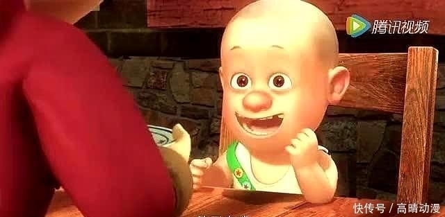 外公|熊出没中光头强五位亲人“正脸”曝光,老婆太丑,女儿很可爱!