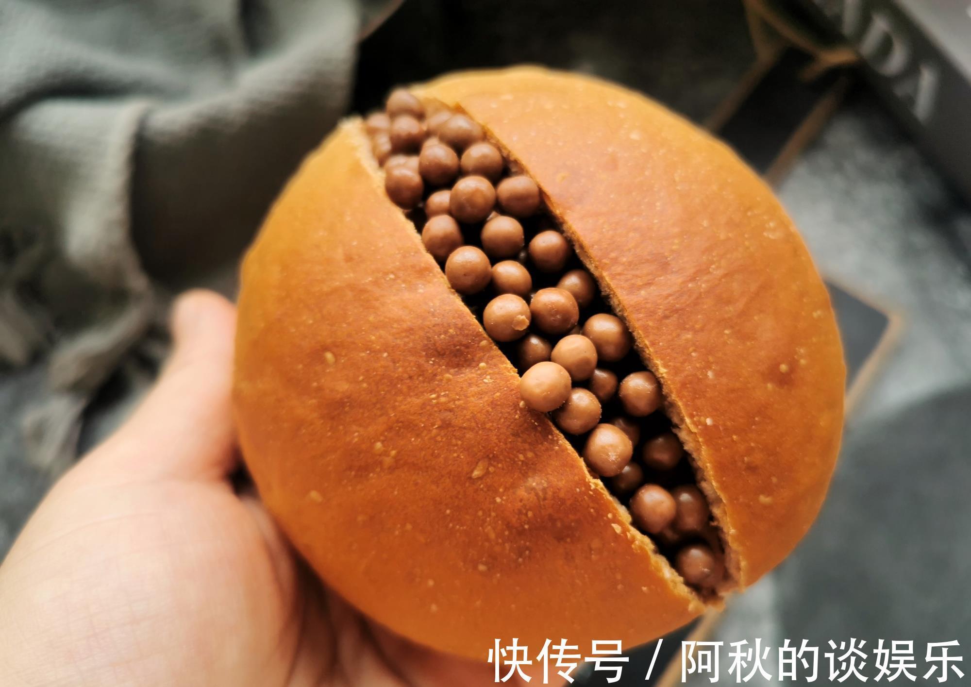 面包|私房爆款!超人气巧克力脆脆面包,香味浓郁,自己做真材实料