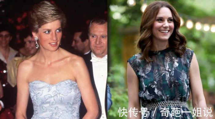 王室|39岁凯特八面玲珑，多次借戴铁公鸡女王私藏珠宝，卡米拉成透明人