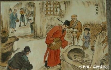 传奇|北宋第一人范仲淹的传奇人生(四):文表人品,高风亮节!