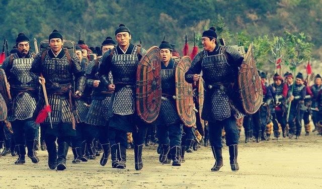 筛选|古代是如何筛选兵士的数万人又是如何进行编伍的