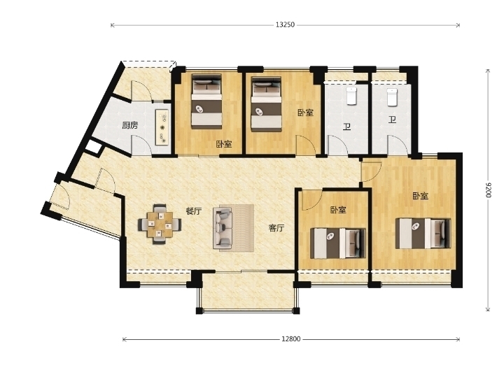 天河|天河走心好户型,这是广州销冠